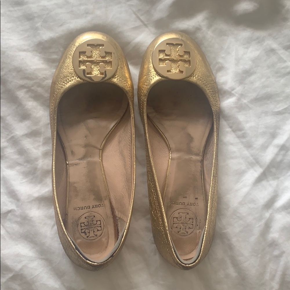 Tory Burch Reva Flats